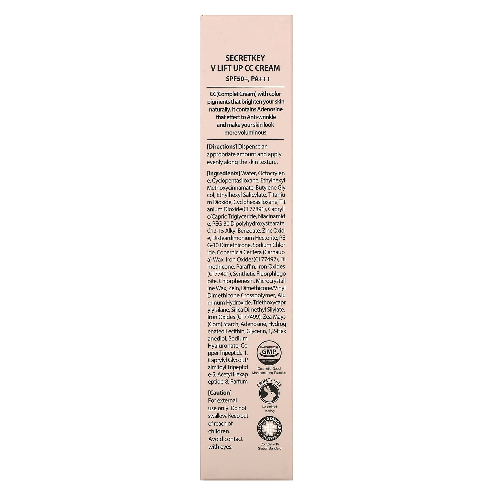 Foto 4 pulgar | Cream Secret Key V-line Lift Up De Cc Cream - Venta Internacional.