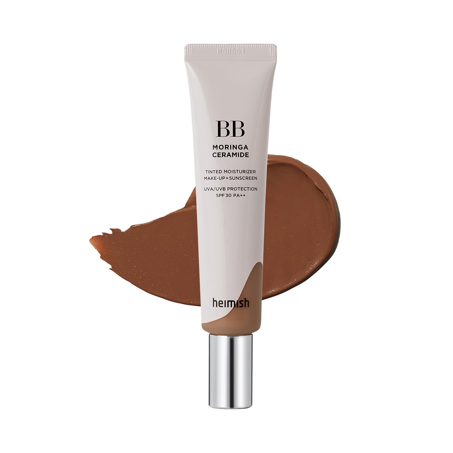 Crema Bb Heimish Ceramida De Moringa Spf 30 Pa++ 31 Deep 55 Ml - Venta Internacional.