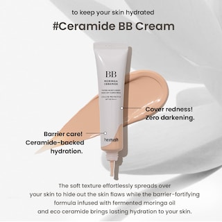 Foto 3 | Crema Bb Heimish Ceramida De Moringa Spf 30 Pa++ 31 Deep 55 Ml - Venta Internacional.