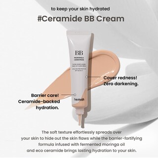 Foto 3 | Crema Bb Heimish Ceramida De Moringa Spf 30 Pa++ 23 Light Medium - Venta Internacional.
