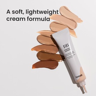 Foto 6 | Crema Bb Heimish Ceramida De Moringa Spf 30 Pa++ 23 Light Medium - Venta Internacional.