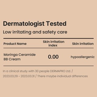 Foto 7 | Crema Bb Heimish Ceramida De Moringa Spf 30 Pa++ 23 Light Medium - Venta Internacional.