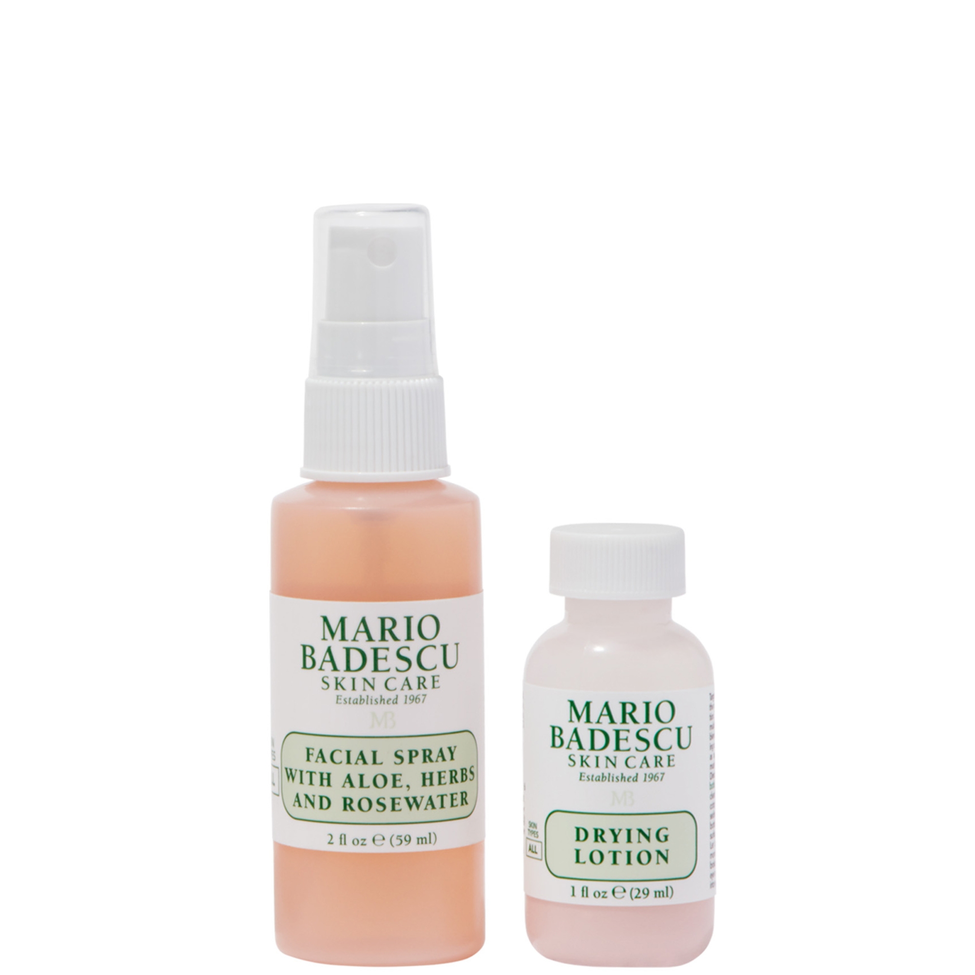 Foto 2 pulgar | Loción Secante Beauty Mario Badescu Grab And Go  29 ml  Aerosol Facial con Rosas de 59 ml - Venta Internacional