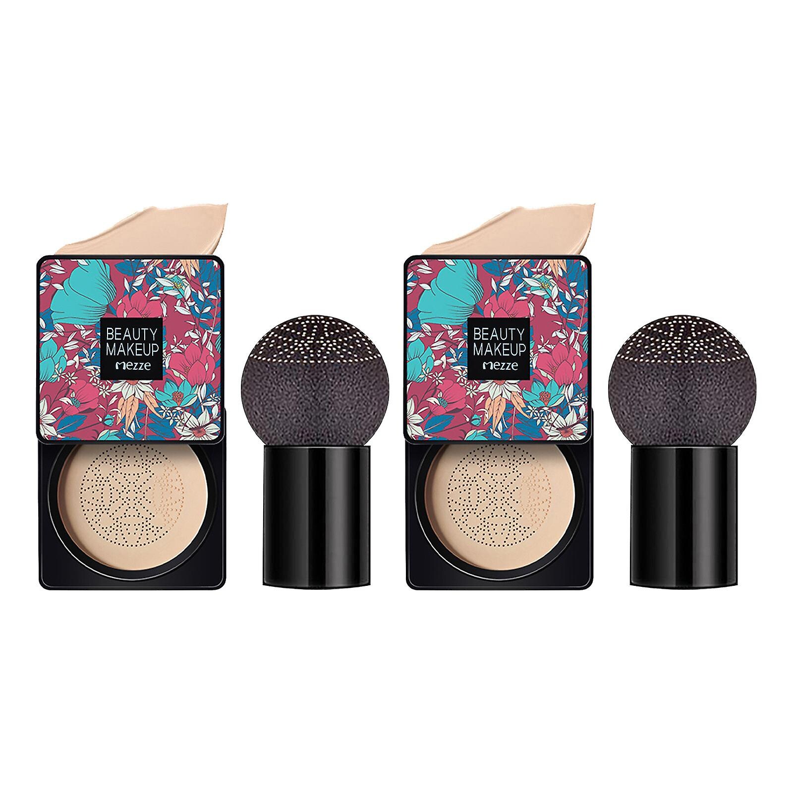 Set De Crema De Belleza Huoguo Concealer Foundation Waterproof B.b - Venta Internacional. $537