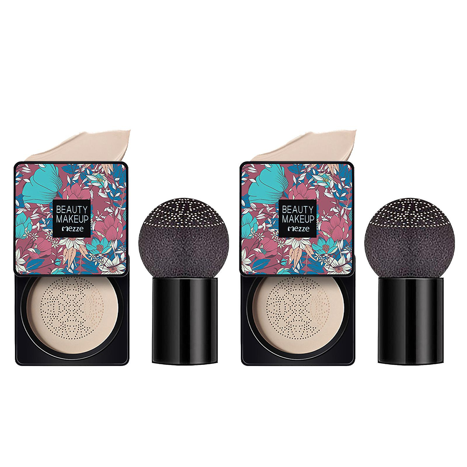 Foto 2 pulgar | Set De Crema De Belleza Huoguo Concealer Foundation Waterproof B.b - Venta Internacional.