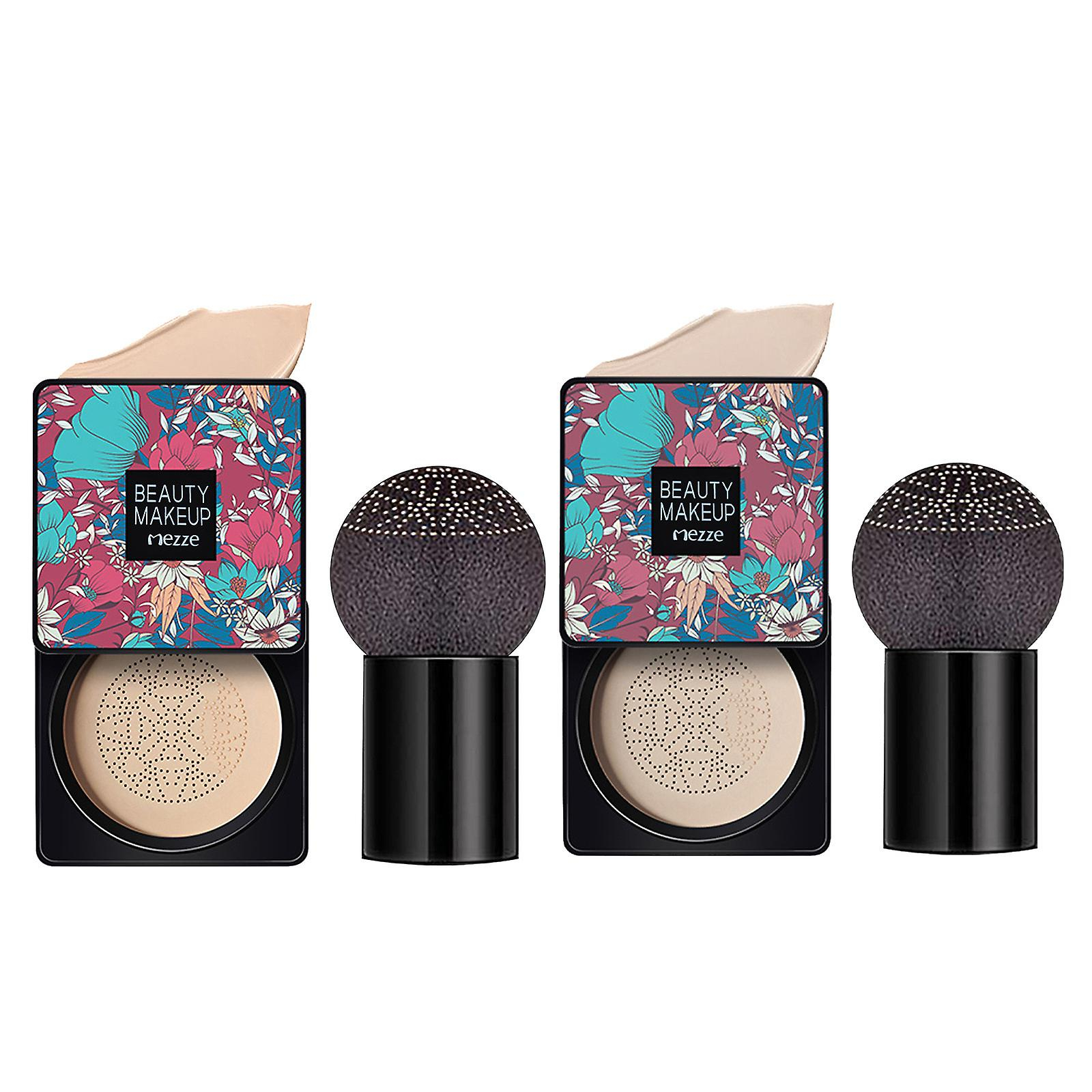 Foto 2 pulgar | Set De Crema De Belleza Huoguo Concealer Foundation Waterproof B.b - Venta Internacional.