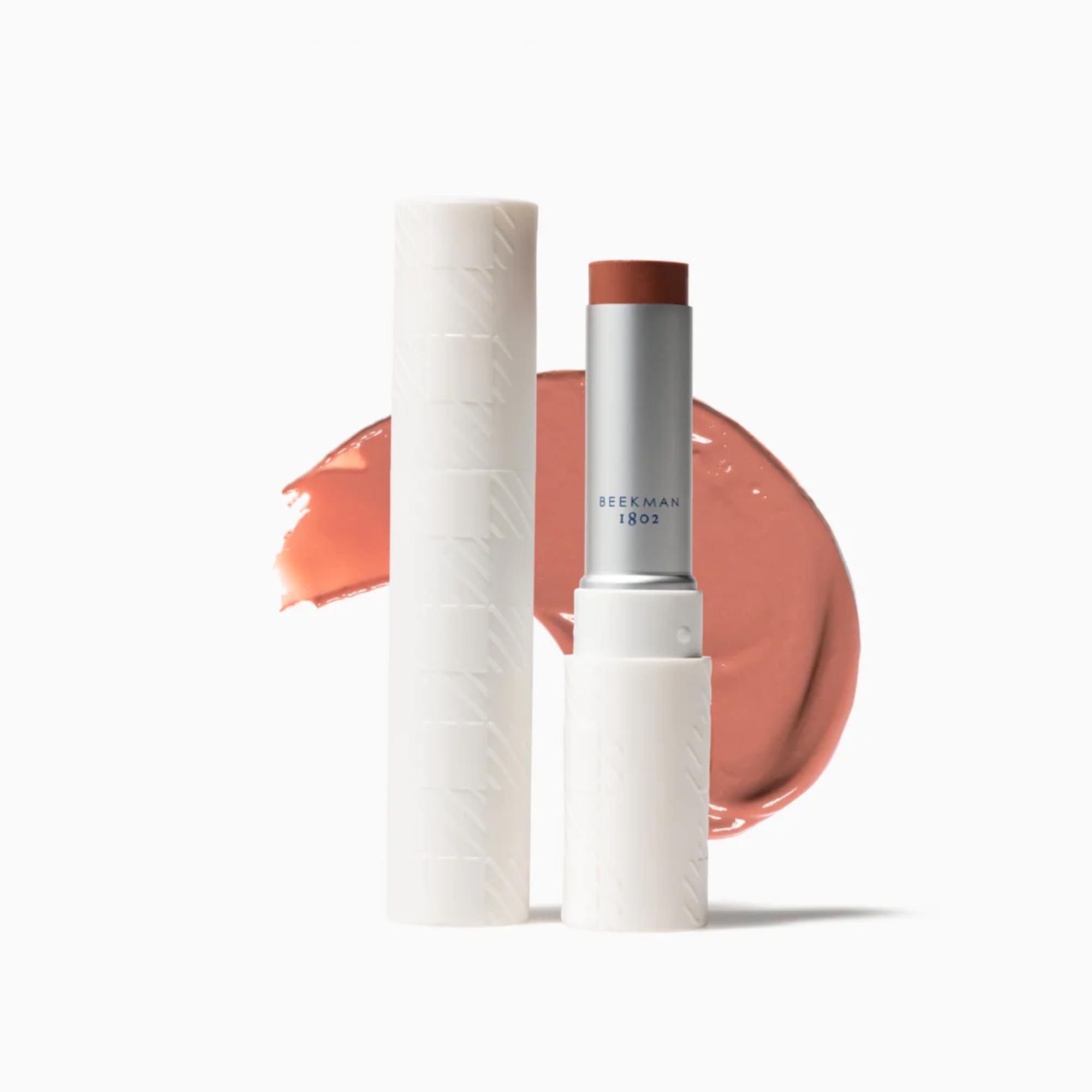 Foto 2 pulgar | Crema De Labios Beekman 1802 Goat Milk Spf 15 Spicy Nudey 3.5 Ml - Venta Internacional.