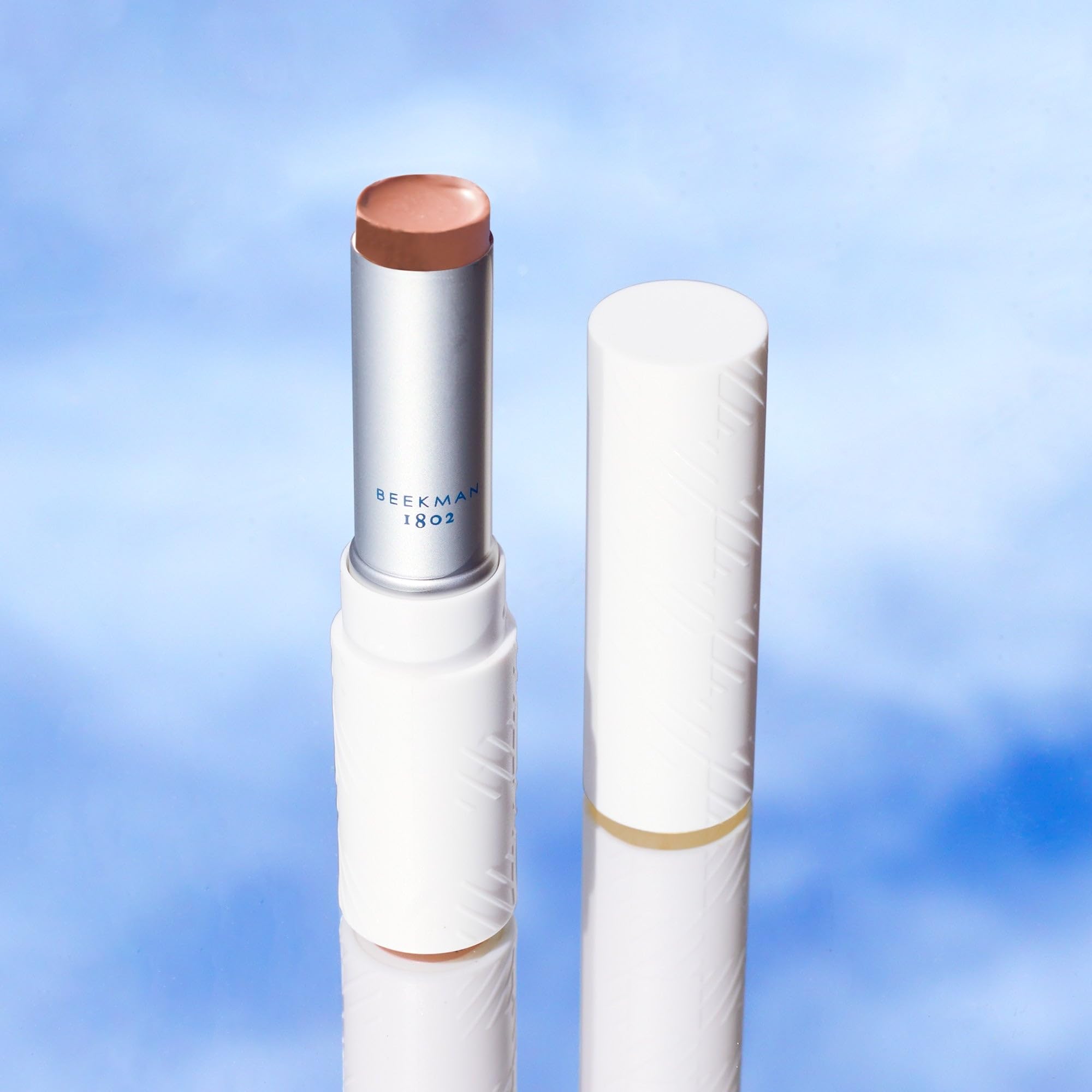 Foto 7 pulgar | Crema De Labios Beekman 1802 Goat Milk Spf 15 Spicy Nudey 3.5 Ml - Venta Internacional.