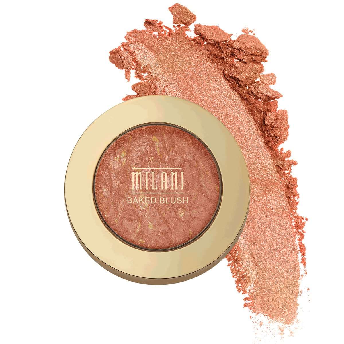 Rubor En Polvo Milani Baked Blush Tono Rose D Oro $289