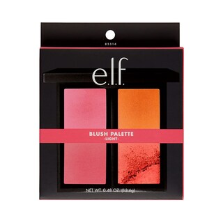 Foto 3 | Polvo Cosmético Blush Palette E.L.F. 4 Tonos - Venta Internacional