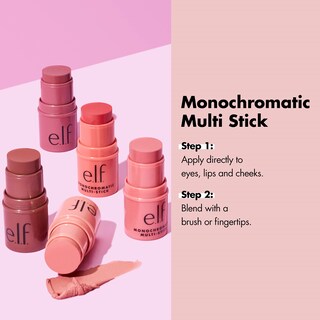 Foto 4 | Venta Internacional - Multistick E.L.F. Monocromático de Crema a Polvo Vegano
