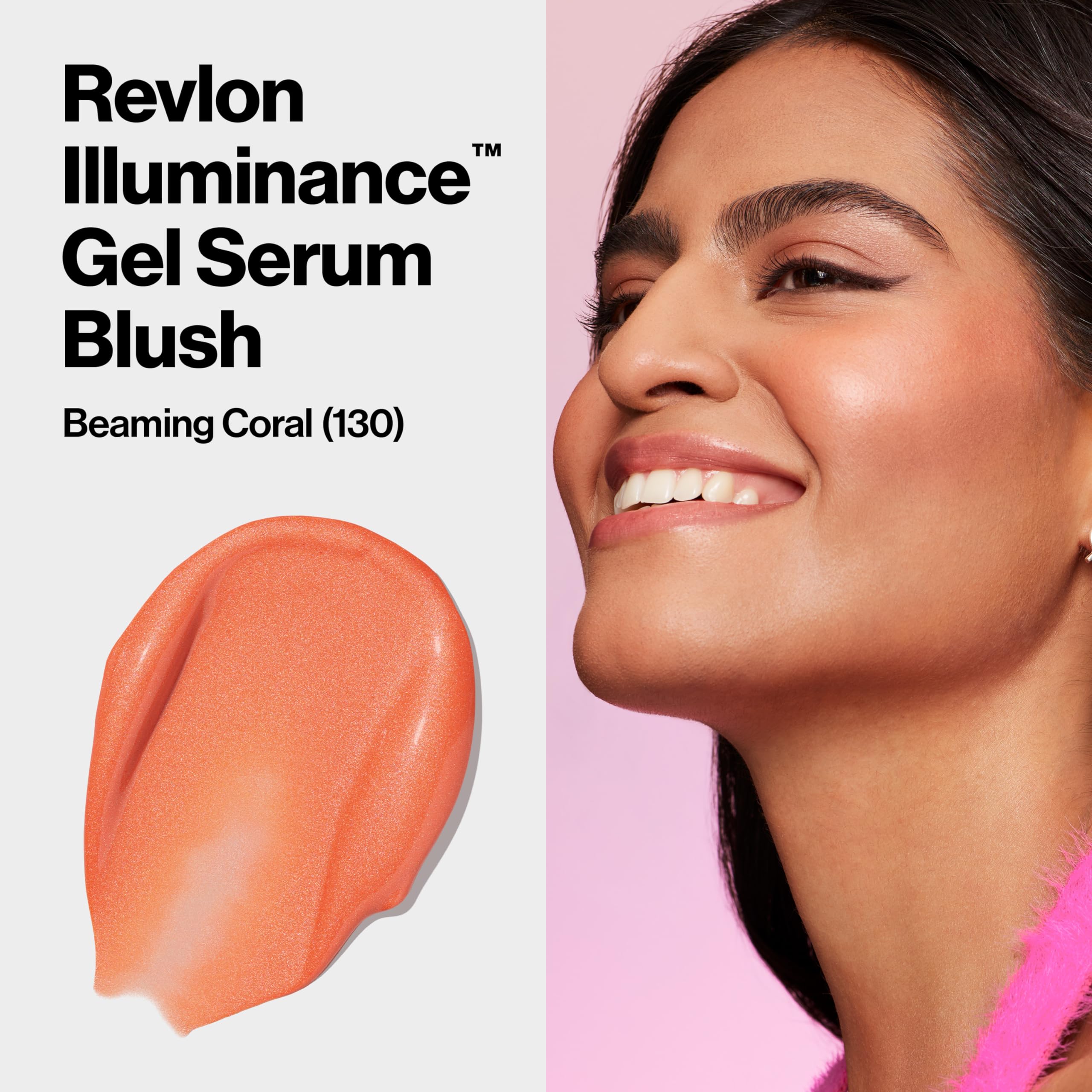 Foto 3 pulgar | Venta Internacional - Sérum en Gel Iluminante Blush Revlon 130 Beaming Coral 11 ml