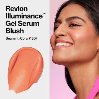 Foto 2 | Venta Internacional - Sérum en Gel Iluminante Blush Revlon 130 Beaming Coral 11 ml