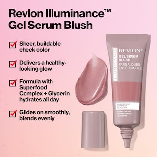 Foto 3 | Venta Internacional - Sérum en Gel Iluminante Blush Revlon 130 Beaming Coral 11 ml
