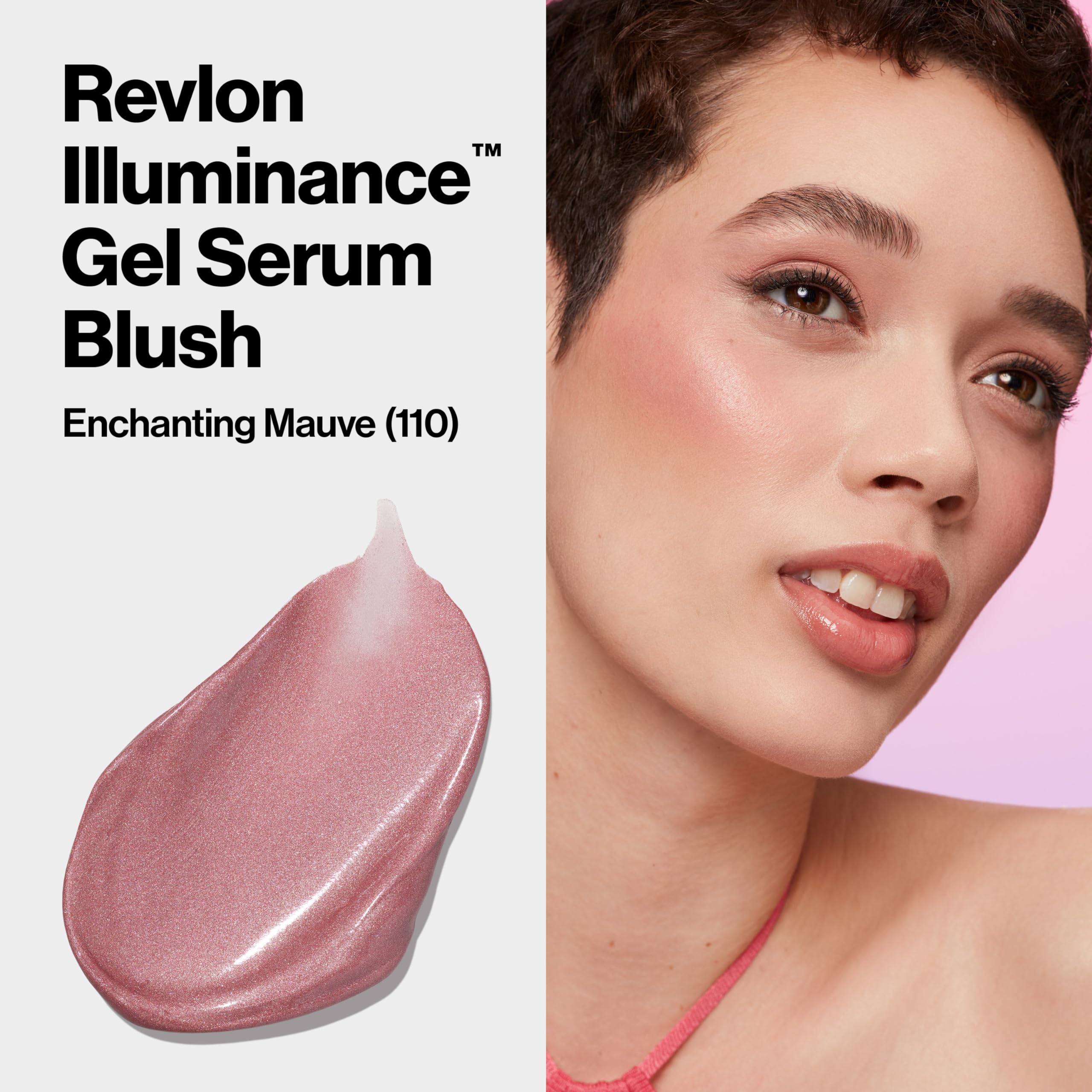 Foto 3 pulgar | Venta Internacional - Sérum en Gel Blush Revlon Illuminance 110 color Malva Encantador 11 ml