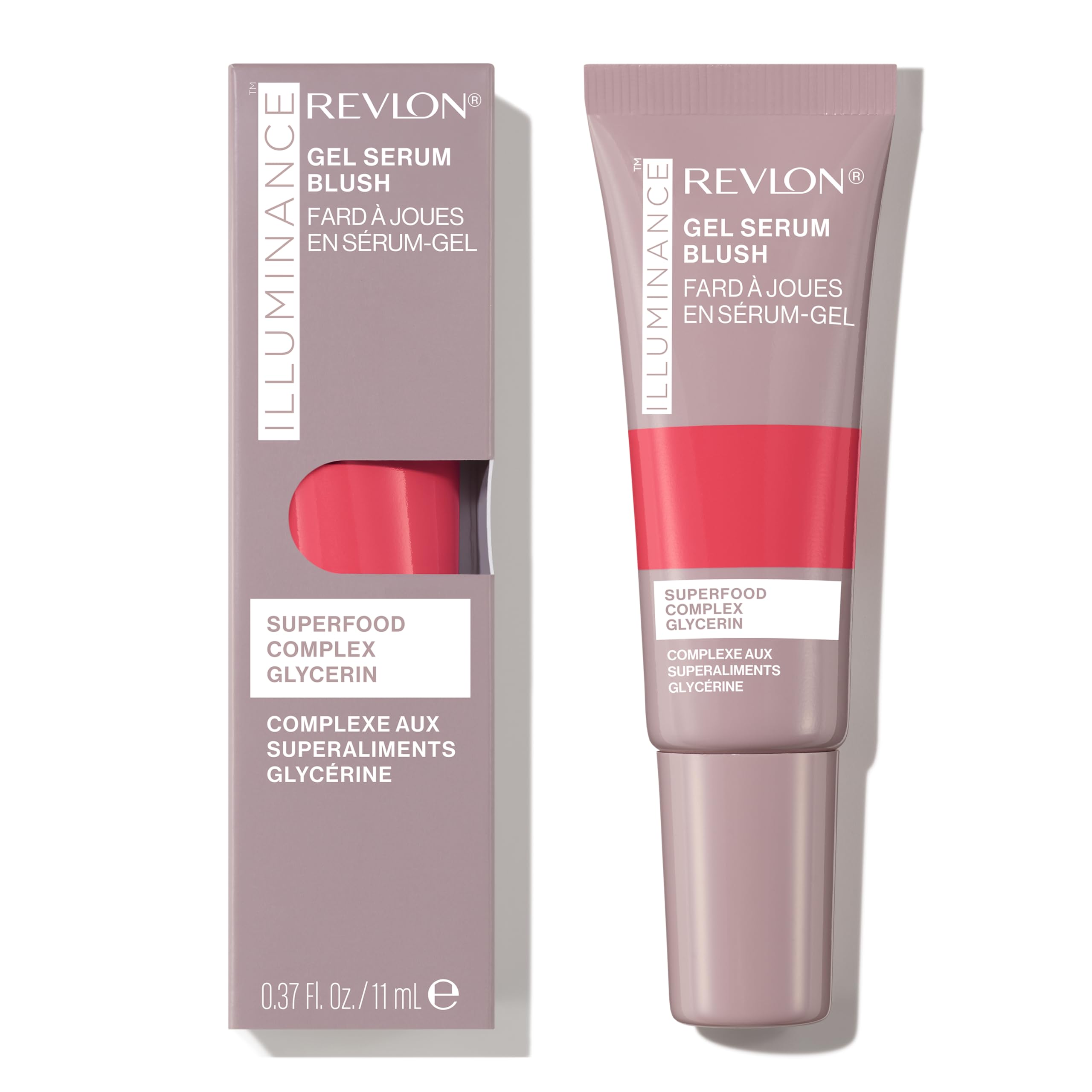 Foto 2 pulgar | Venta Internacional - Sérum en Gel Blush Revlon Illuminance 120 Striking Rose 11 ml