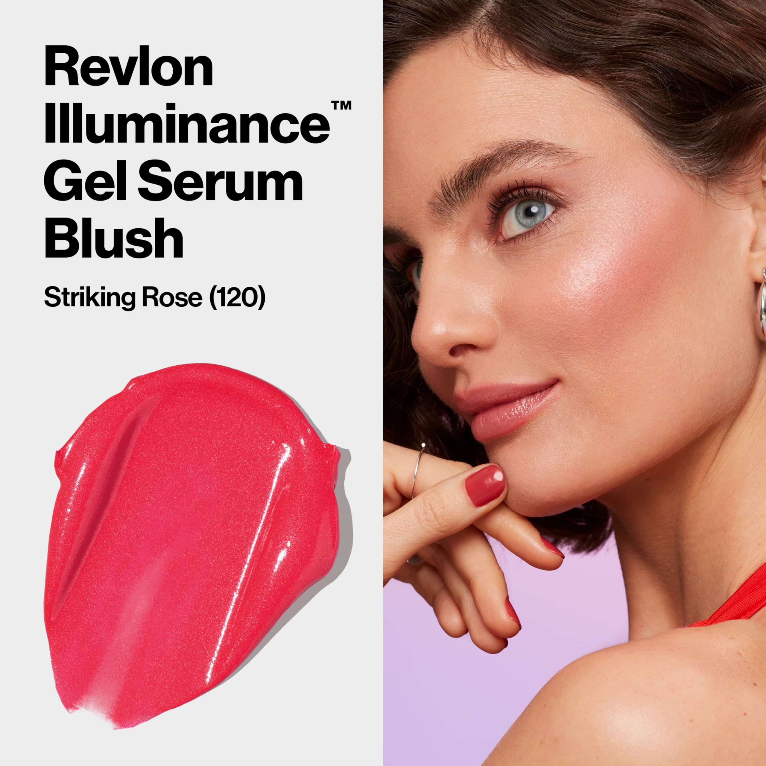 Foto 3 pulgar | Venta Internacional - Sérum en Gel Blush Revlon Illuminance 120 Striking Rose 11 ml