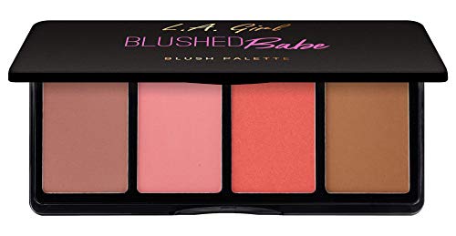Venta Internacional - Paleta De Coloretes L.a. Girl Fanatic, Rosas Ruborizadas, 1 $622