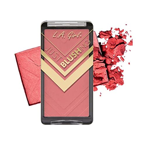Venta Internacional - Rubor Facial L.a. Girl Just Blushing (just Rosy) $495