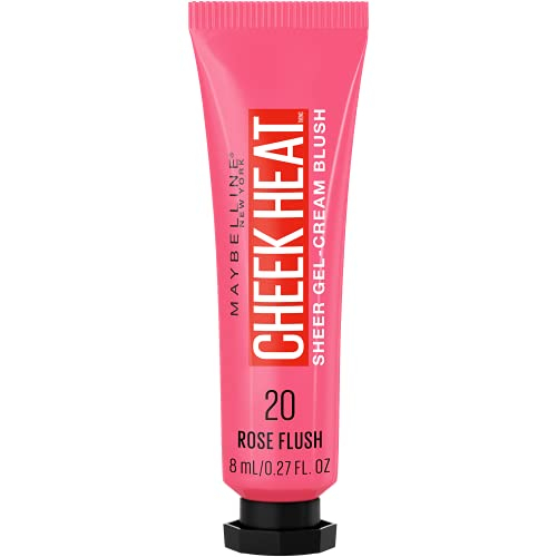 Foto 2 pulgar | Venta Internacional - Rubor En Gel Maybelline Cheek Heat, Ligero, Transpirable, Co