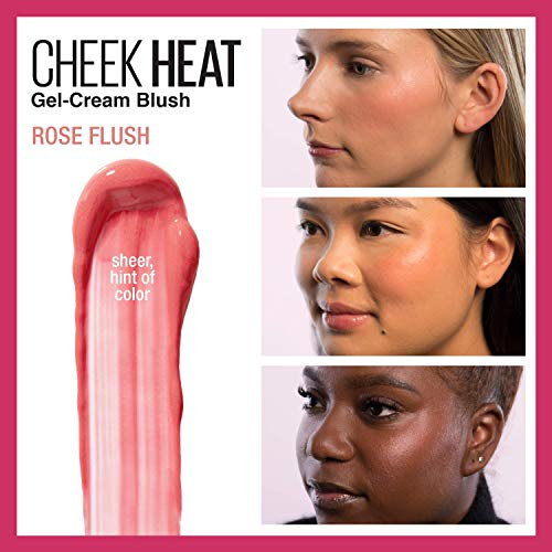 Foto 3 pulgar | Venta Internacional - Rubor En Gel Maybelline Cheek Heat, Ligero, Transpirable, Co