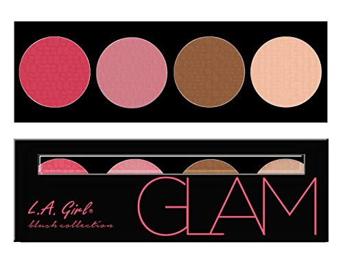 Colección L.a. Girl Beauty Brick Blush, Glamurosa, 1 Unidad - Venta Internacional.