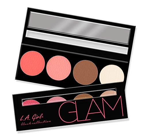 Foto 3 | Colección L.a. Girl Beauty Brick Blush, Glamurosa, 1 Unidad - Venta Internacional.