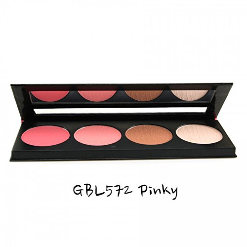 Foto 5 | Colección De Coloretes L.a. Girl Beauty Brick, Color Rosa, 1 - Venta Internacional.