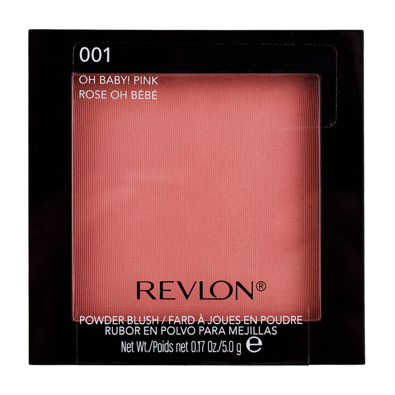 Foto 2 pulgar | Blush Revlon Rev Oh Baby Pink Powder 5g - Venta Internacional