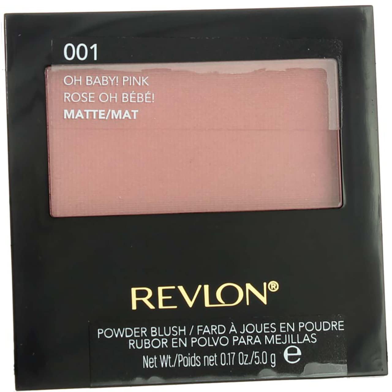 Foto 5 pulgar | Blush Revlon Rev Oh Baby Pink Powder 5g - Venta Internacional