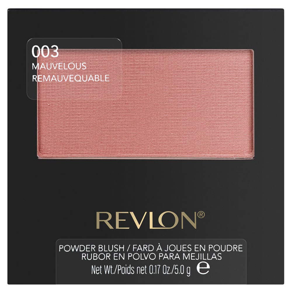 Foto 2 pulgar | Blush Revlon Mauvelous Powder Smooth, 2 Unidades Por Caja - Venta Internacional.