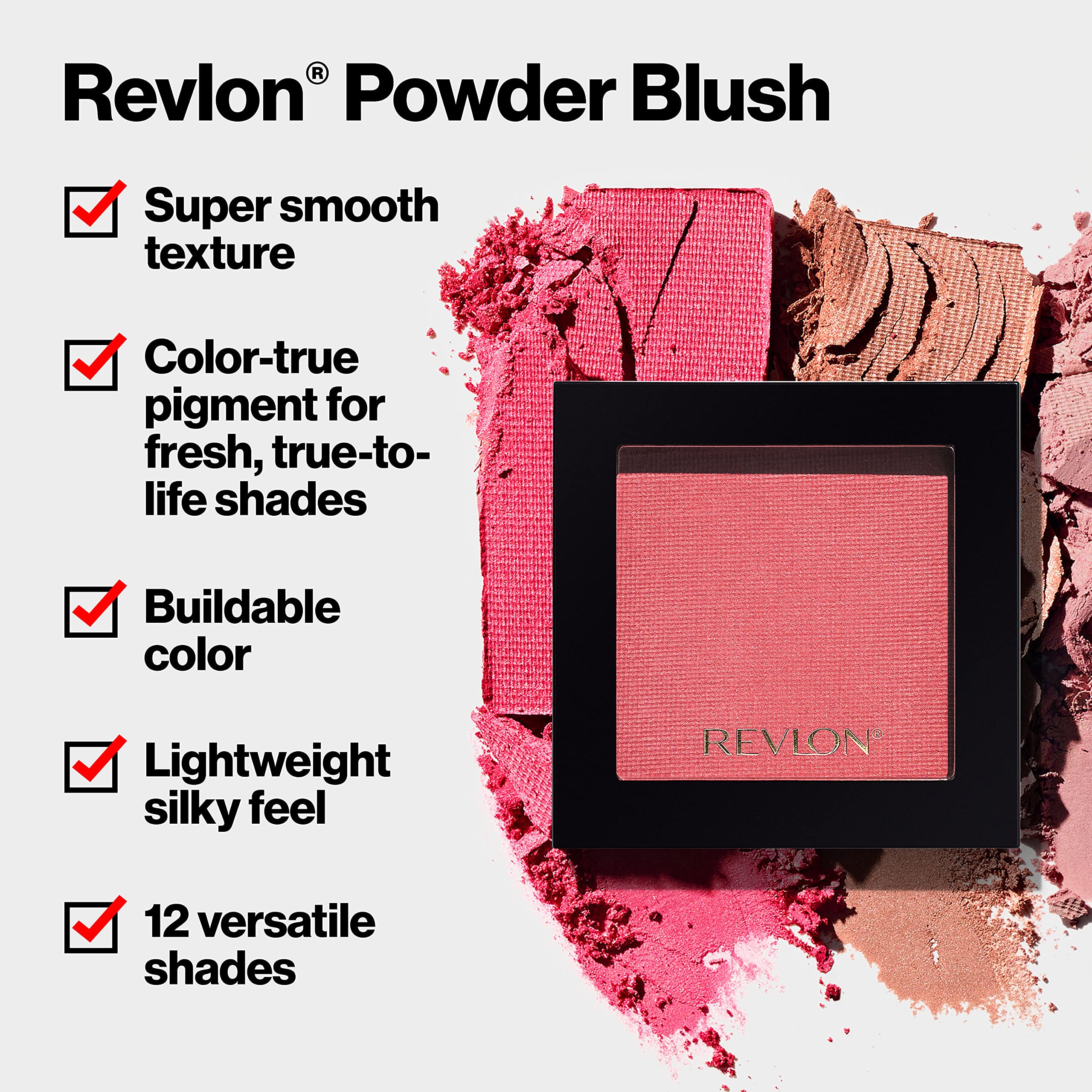 Foto 3 pulgar | Colorete Facial Revlon High Impact Buildable color 020 Ravishing Rose - Venta Internacional