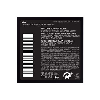Foto 7 | Colorete Facial Revlon High Impact Buildable color 020 Ravishing Rose - Venta Internacional