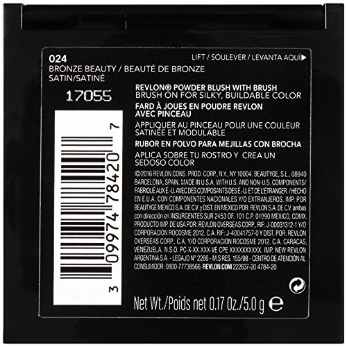 Foto 3 pulgar | Colorete en Polvo Revlon Bronze Beauty Color-true Prismatic - Venta Internacional