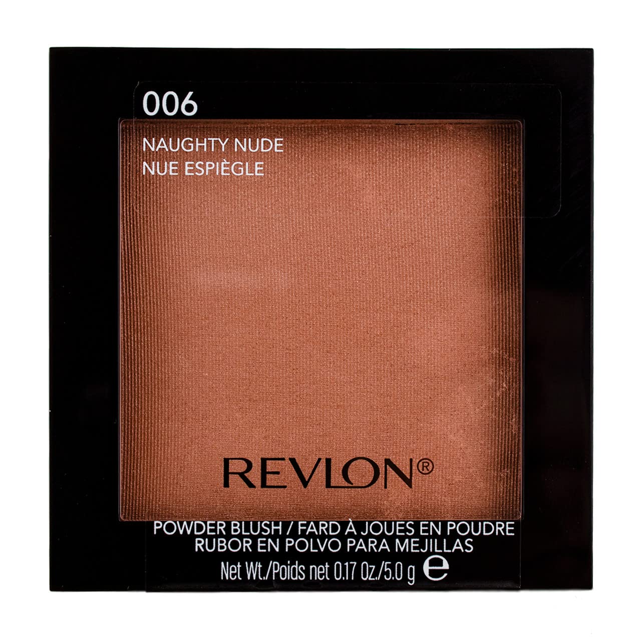 Foto 2 pulgar | Blush Revlon Naughty Nude Powder Smooth 2 Unidades por Estuche - Venta Internacional