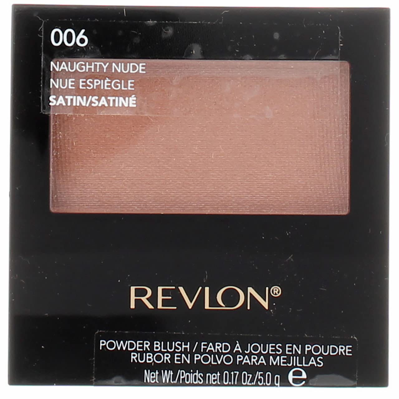 Foto 5 pulgar | Blush Revlon Naughty Nude Powder Smooth 2 Unidades por Estuche - Venta Internacional