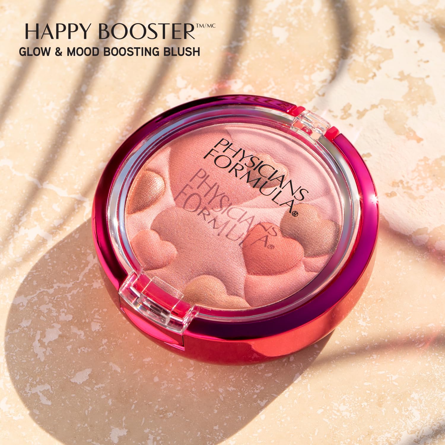 Foto 4 pulgar | Blush Physicians Fórmula Happy Booster Glow Natural 7 Ml - Venta Internacional