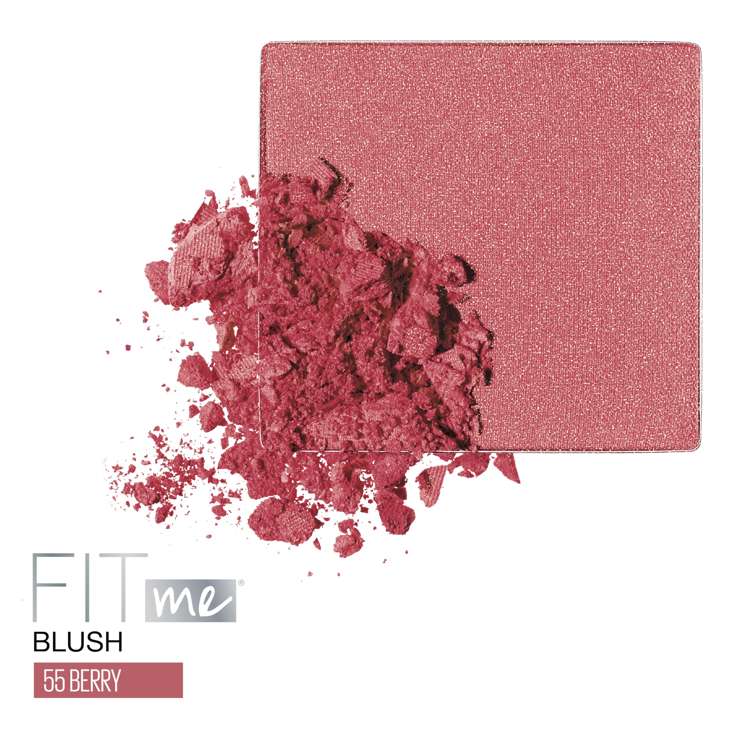 Foto 6 | Colorete en Polvo Maybelline Fit Me Ligero Y Duradero - Venta Internacional