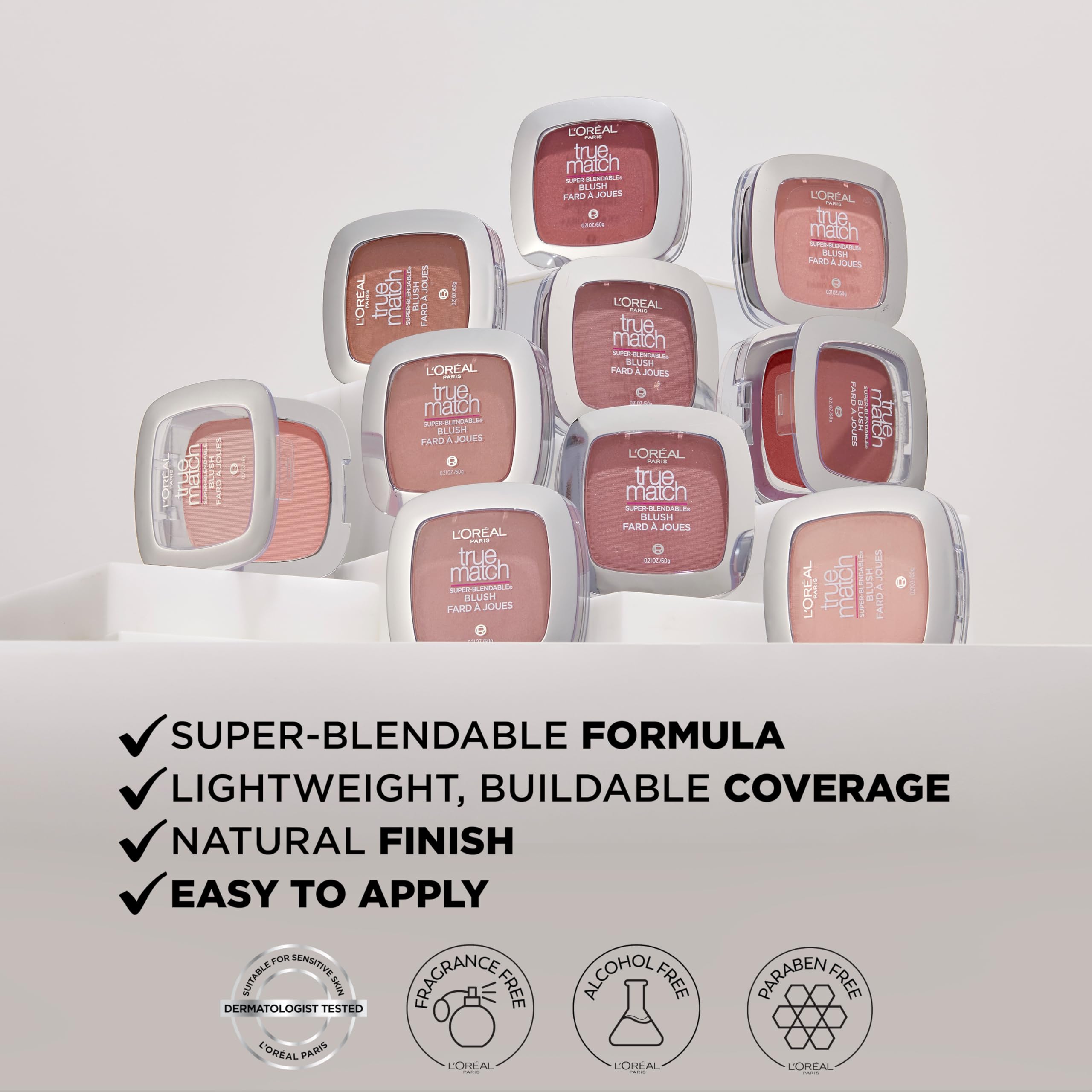 Foto 2 | Blush L'oreal Paris True Match Baby Blossom Supermezclable - Venta Internacional