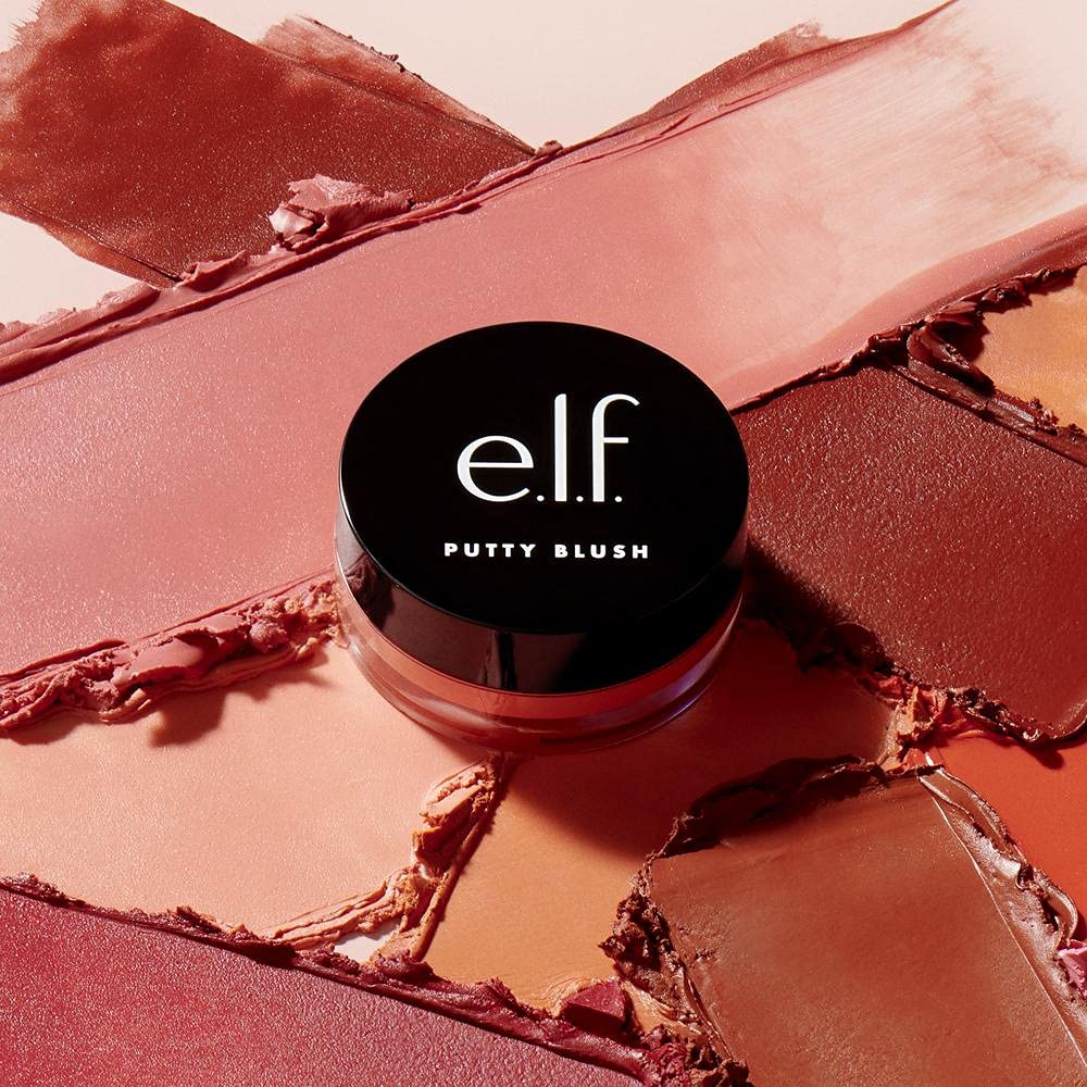 Foto 4 | Blush E.l.f. Putty Cremoso Y Ultra Pigmentado Vegano Turcas Y Caicos - Venta Internacional