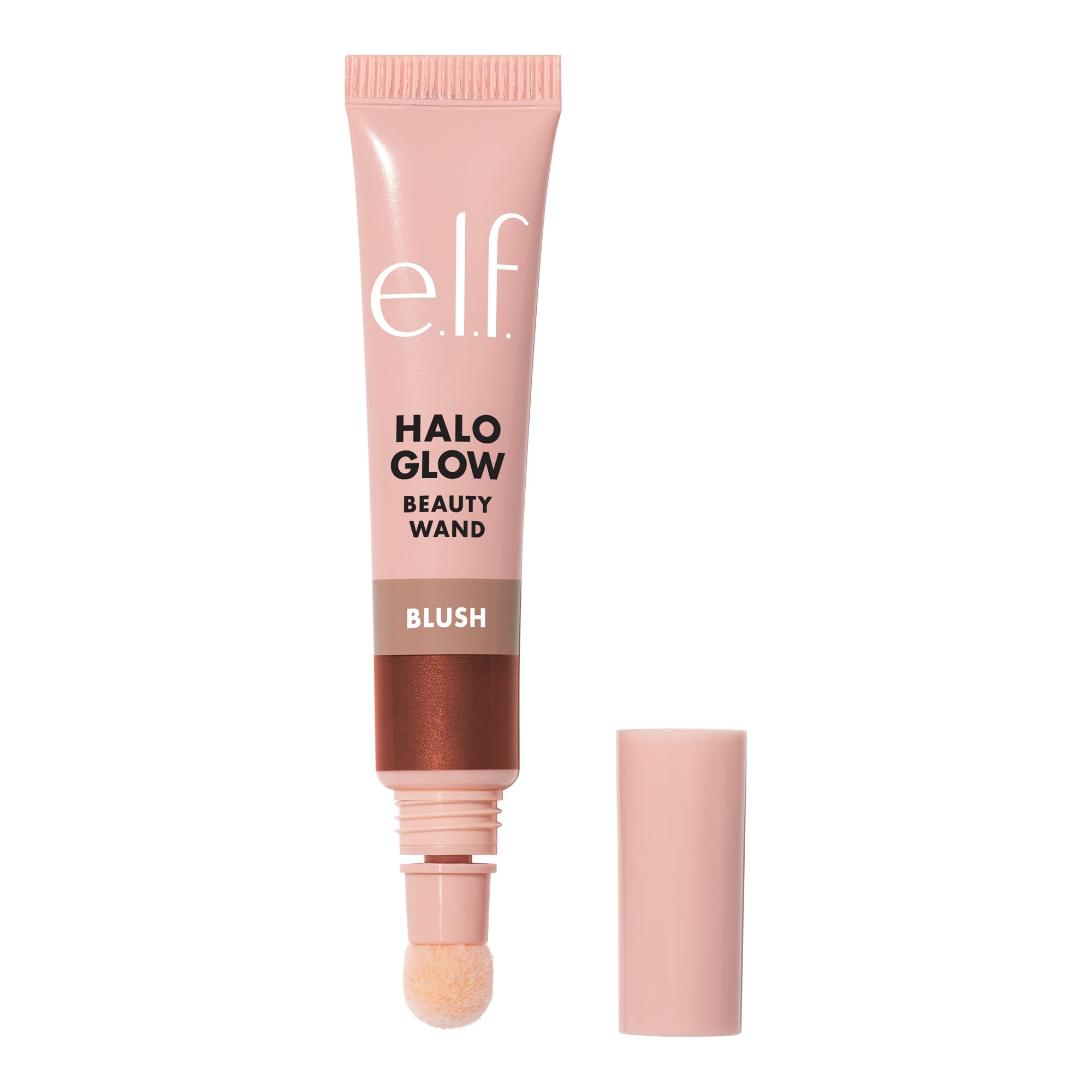 Foto 2 pulgar | Blush E.l.f. Halo Glow Beauty Wand, Escualano Líquido, Vegano - Venta Internacional.