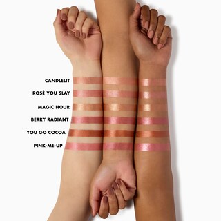 Foto 2 | Blush E.l.f. Halo Glow Beauty Wand, Escualano Líquido, Vegano - Venta Internacional.