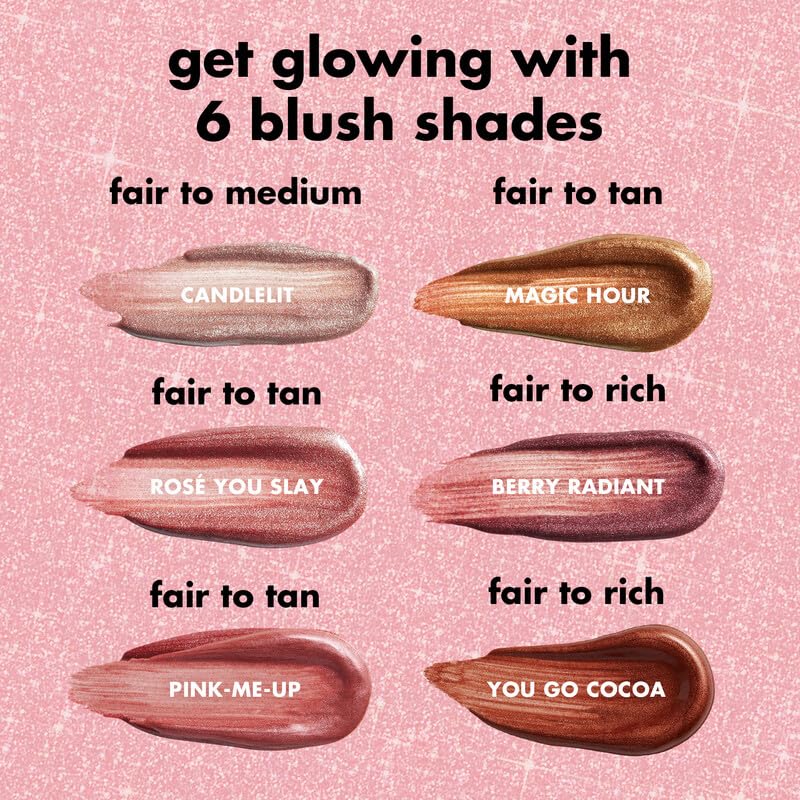 Foto 5 pulgar | Blush E.l.f. Halo Glow Beauty Wand, Escualano Líquido, Vegano - Venta Internacional.