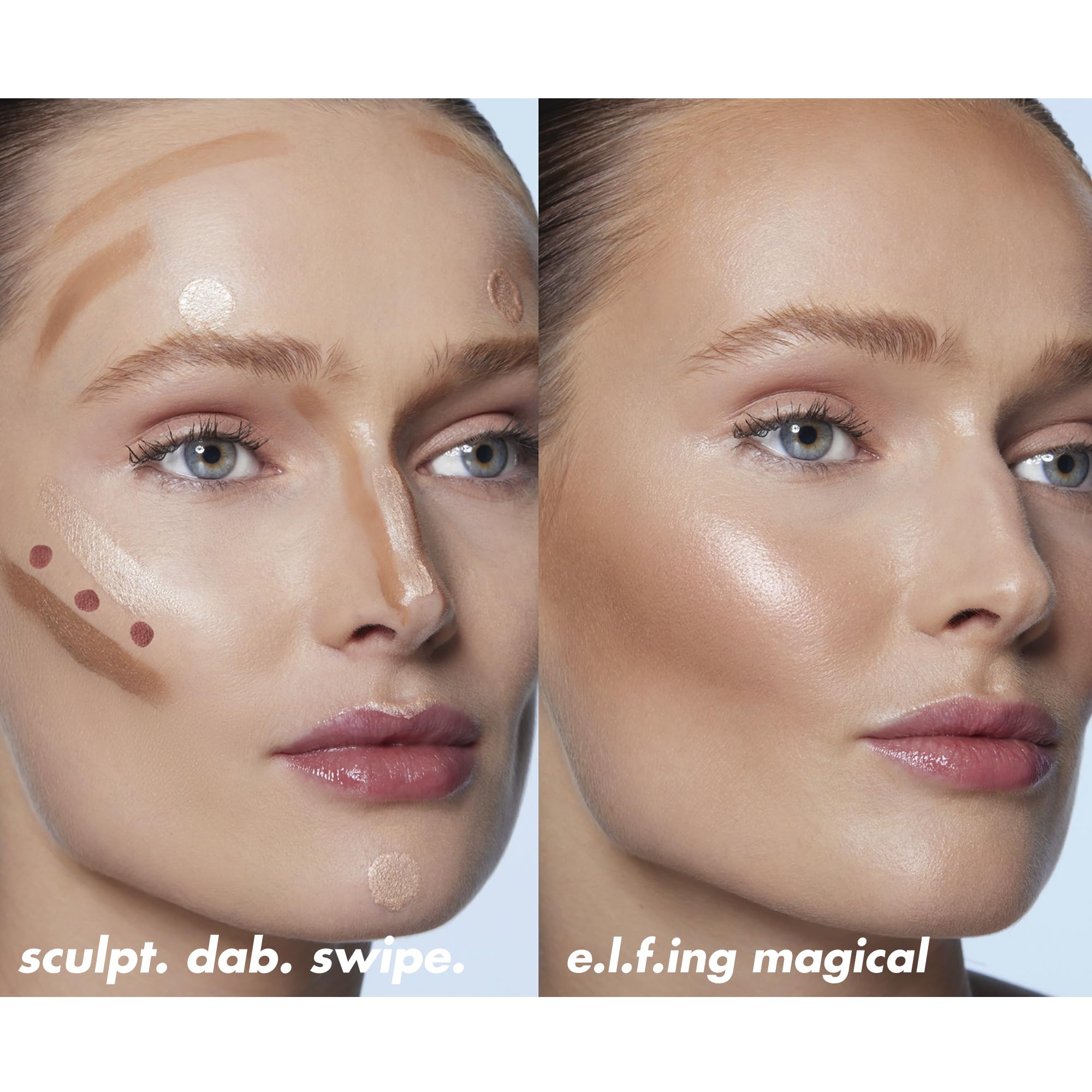 Foto 5 | Blush E.l.f. Halo Glow Beauty Wand, Escualano Líquido, Vegano - Venta Internacional.