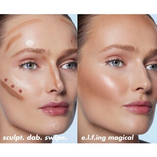 Foto 5 | Blush E.l.f. Halo Glow Beauty Wand, Escualano Líquido, Vegano - Venta Internacional.