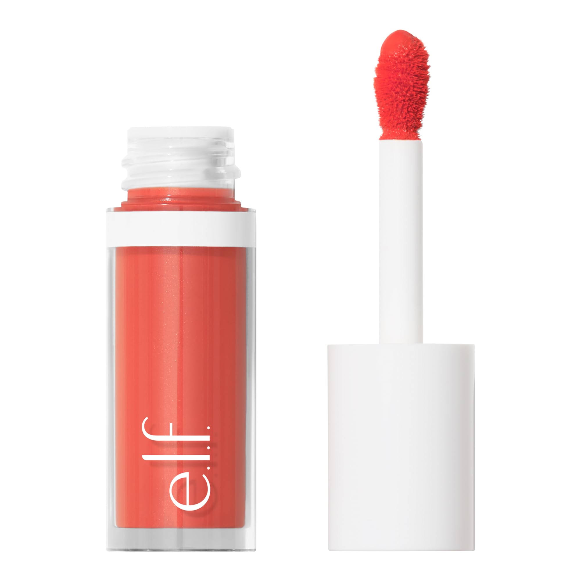 Rubor Líquido E.l.f. Camo Vegan De Larga Duración Coral Crush - Venta Internacional.