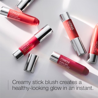 Foto 2 | Bálsamo Coloreador Para Mejillas Chubby Stick Roly Poly Rosy De Blush Clinique - Venta Internacional.
