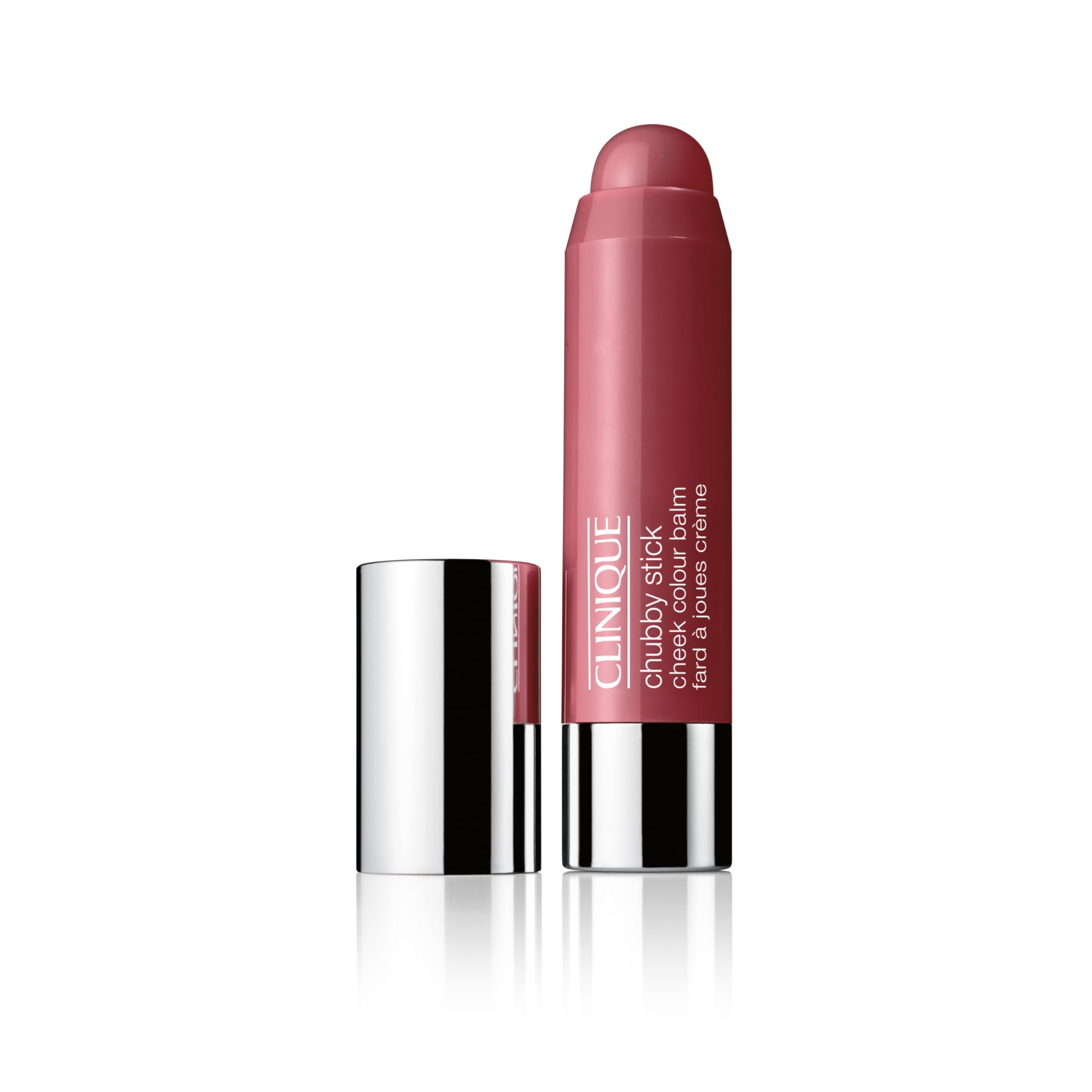 Bálsamo Coloreador Para Mejillas Blush Clinique Chubby Stick Con Forma De Peonía - Venta Internacional.