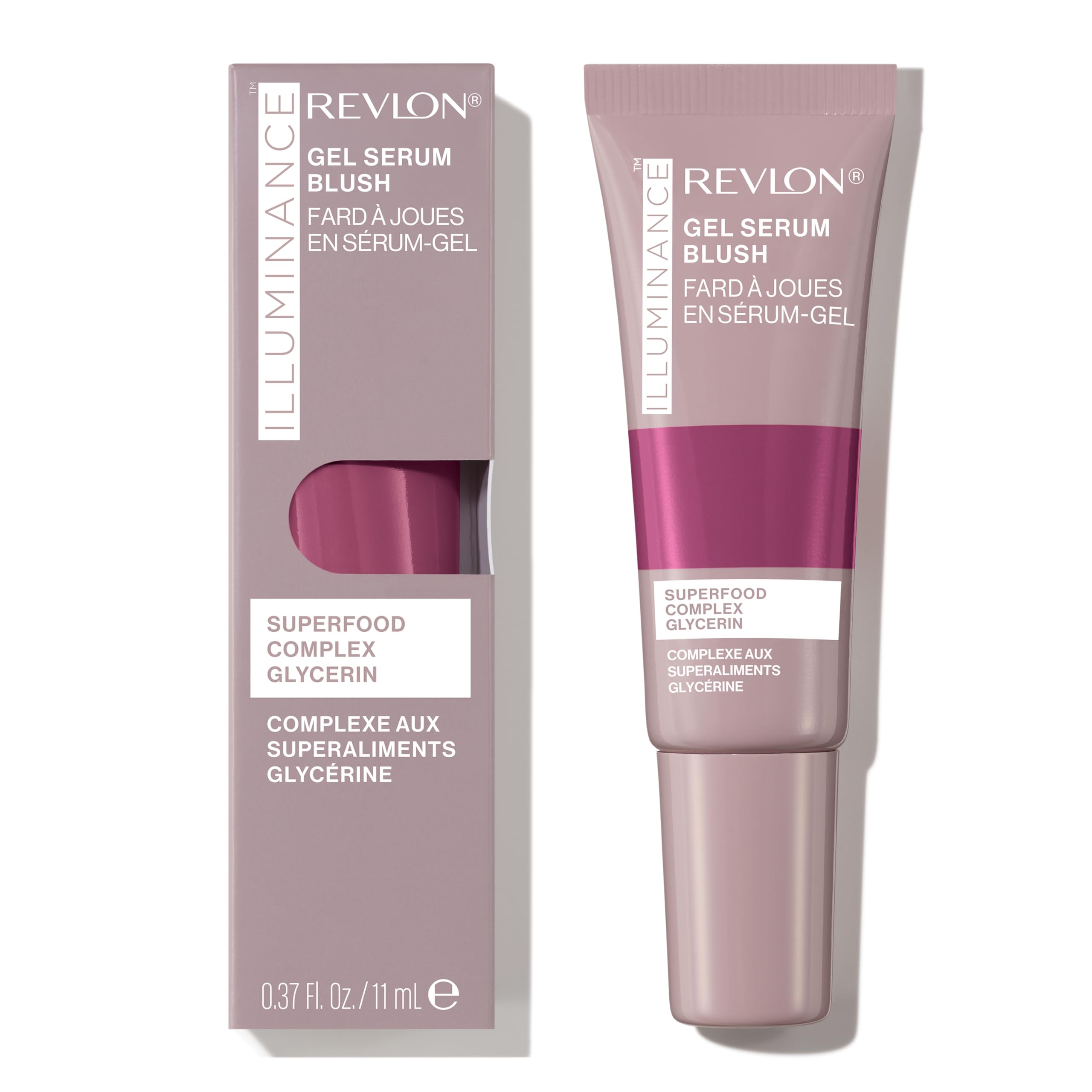 Foto 2 pulgar | Sérum en Gel Iluminante Blush Revlon 140 Brilliant Berry 11 Ml - Venta Internacional