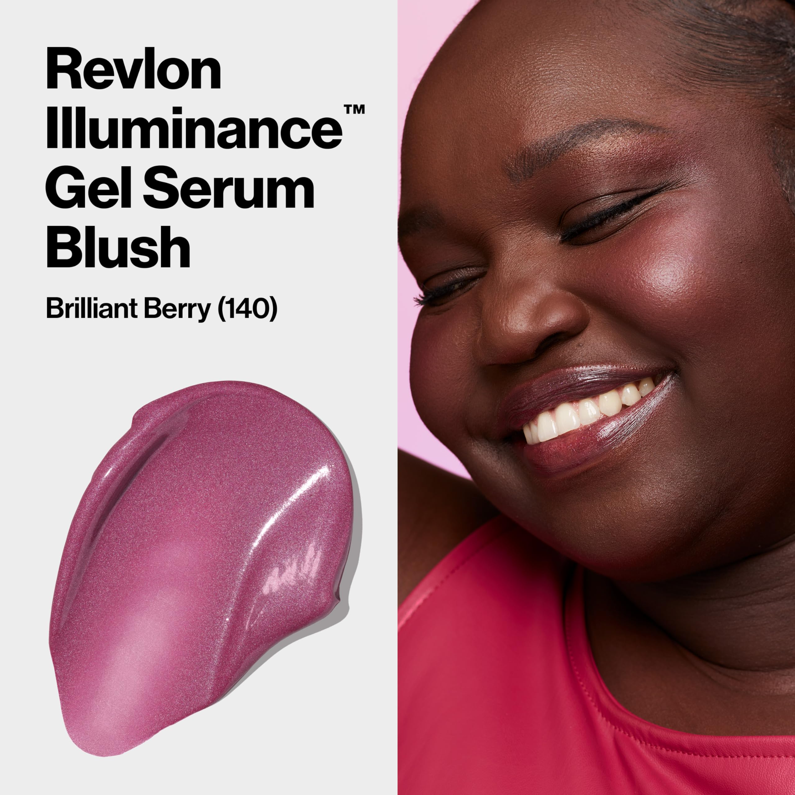Foto 3 pulgar | Sérum en Gel Iluminante Blush Revlon 140 Brilliant Berry 11 Ml - Venta Internacional
